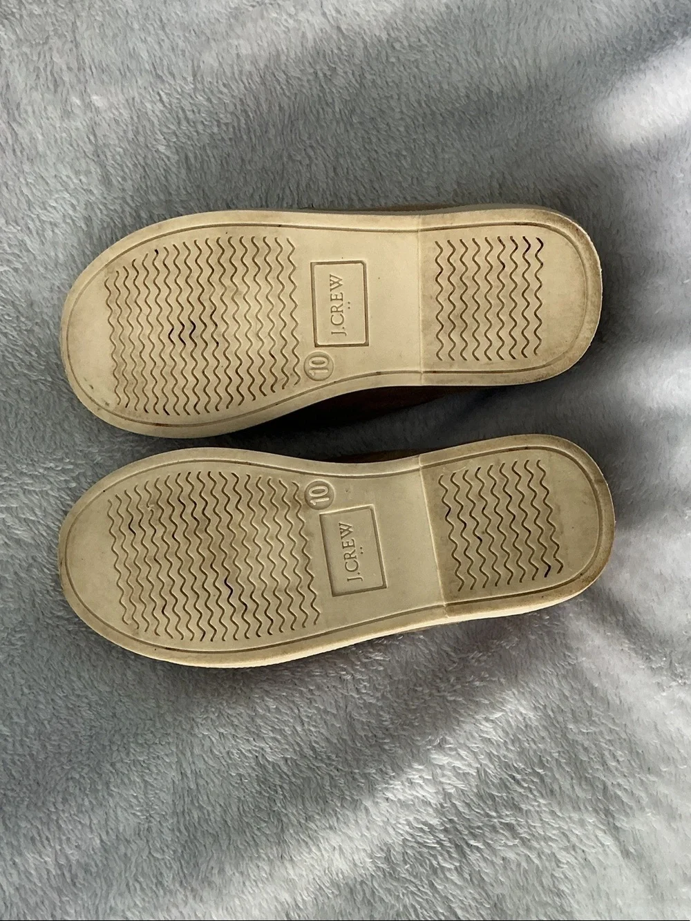 J. Crew classic moccasin